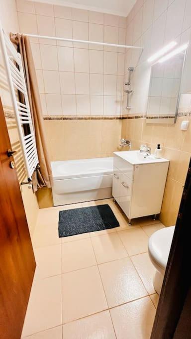 Otopeni Airport Apartment With Private Garden Extérieur photo